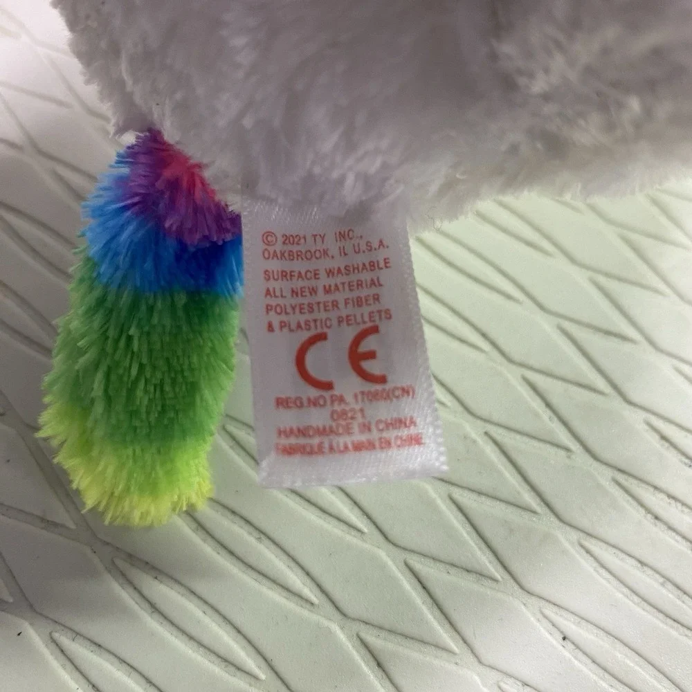 Ty‎ Beanie Boos PIXY the Unicorn 6